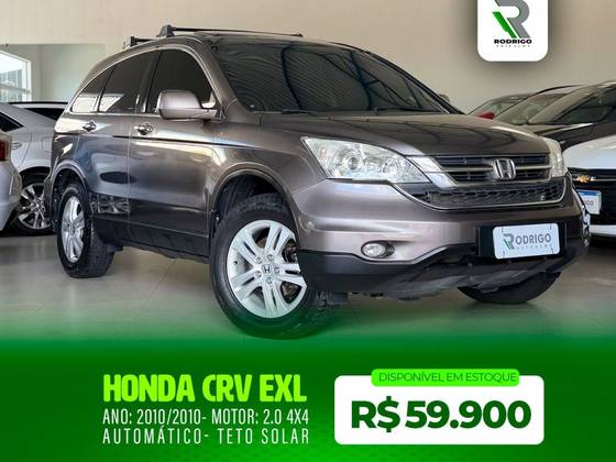 HONDA CRV 2.0 EXL 4X4 16V GASOLINA 4P AUTOMÁTICO